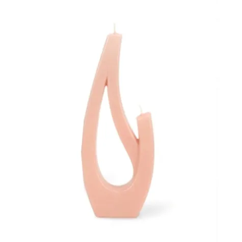 Multi-Flame Candle - Large Blush Lantern