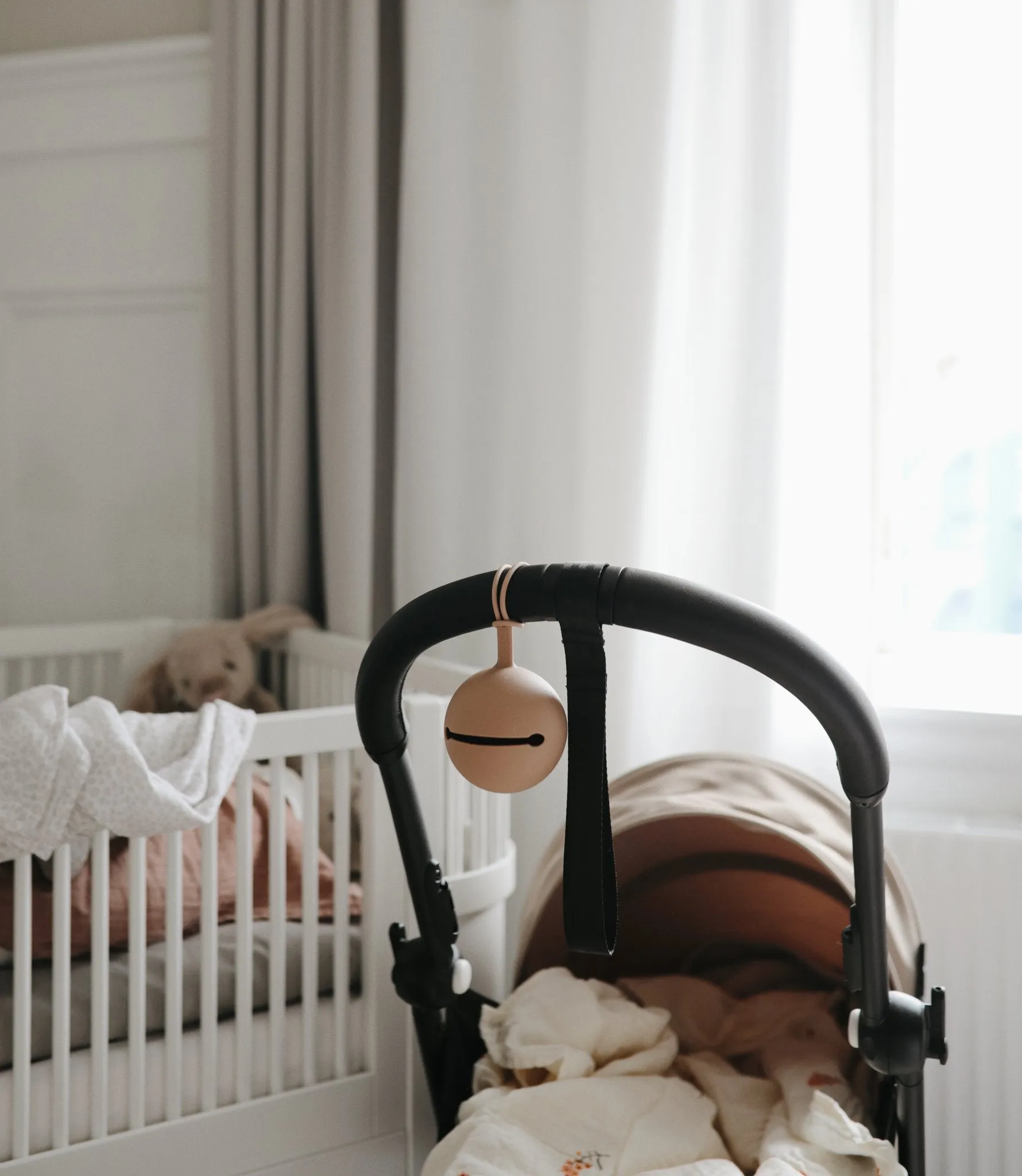 Mushie Pacifier Case (Cambridge Blue)