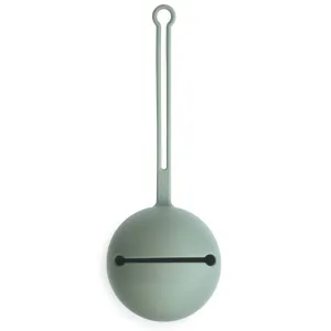 Mushie Pacifier Case (Cambridge Blue)