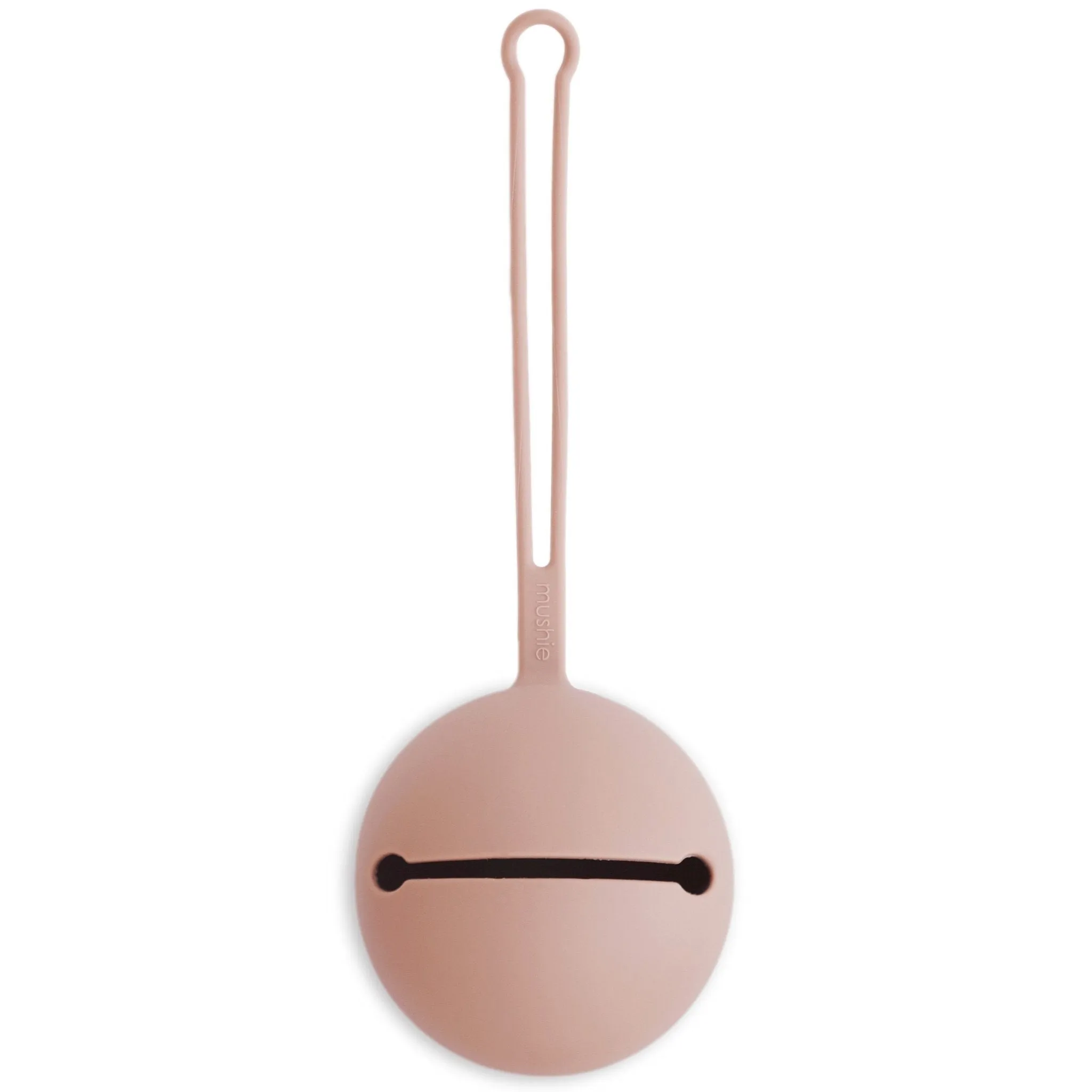 Mushie Pacifier Case (Pale Taupe)