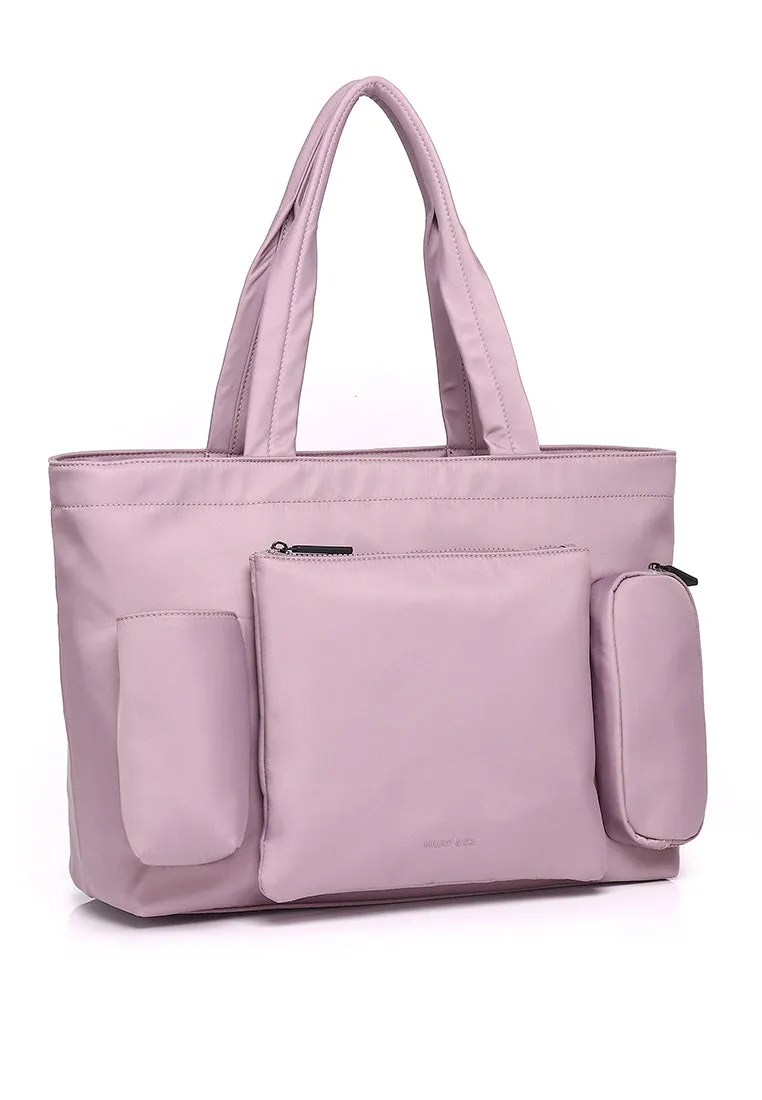 My Day Essentials Tote Bag (Thistle)