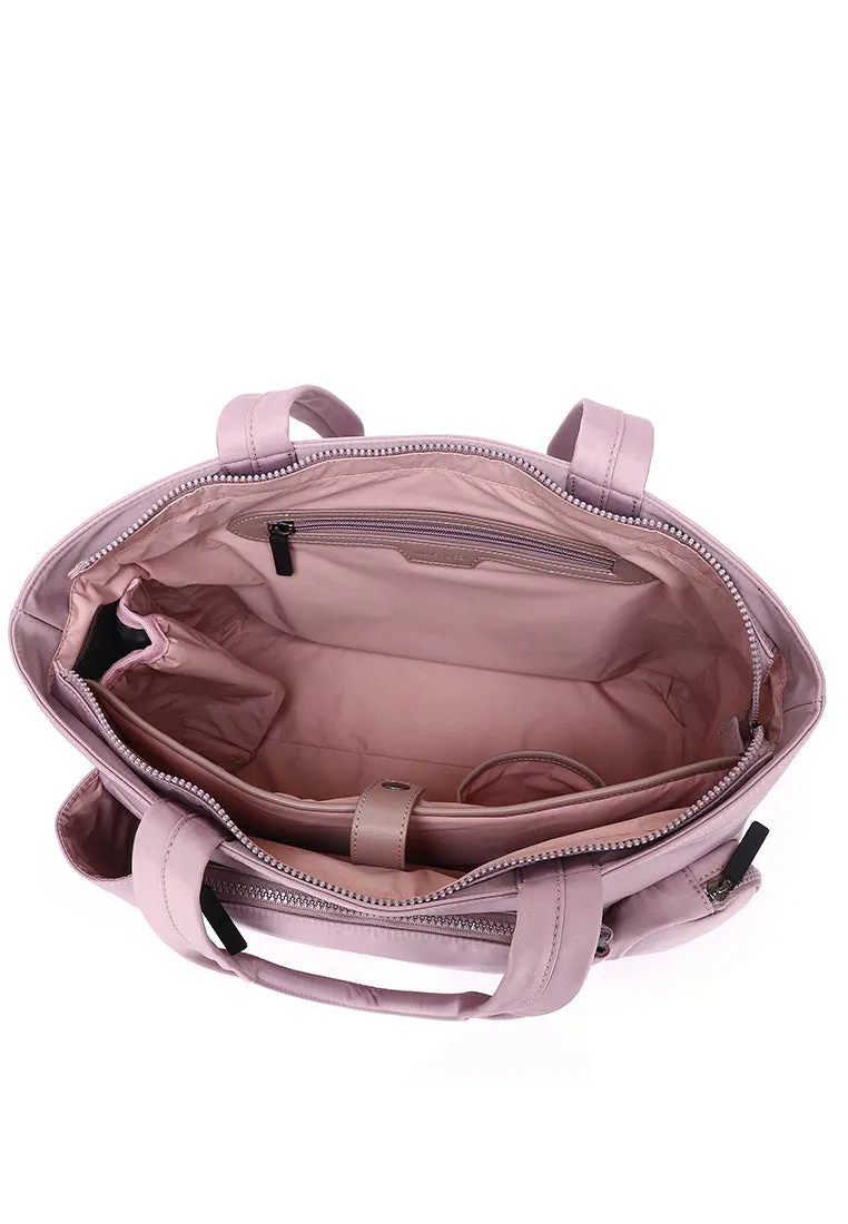 My Day Essentials Tote Bag (Thistle)