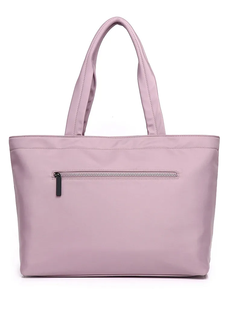 My Day Essentials Tote Bag (Thistle)