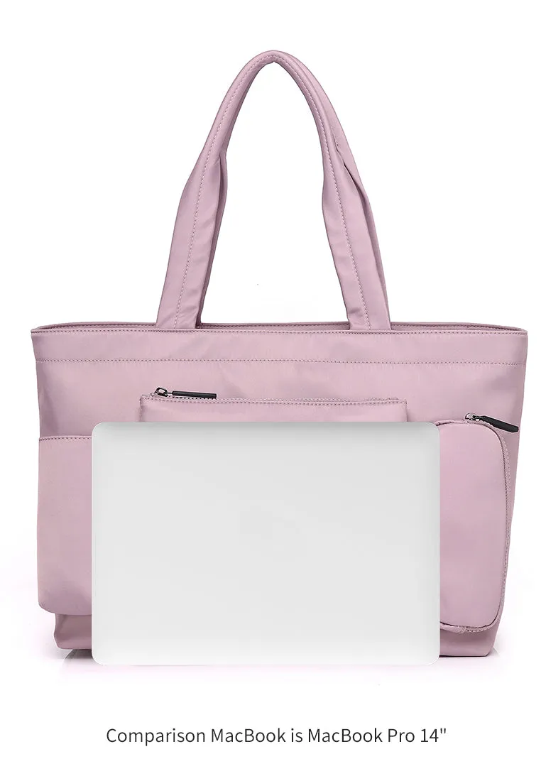 My Day Essentials Tote Bag (Thistle)