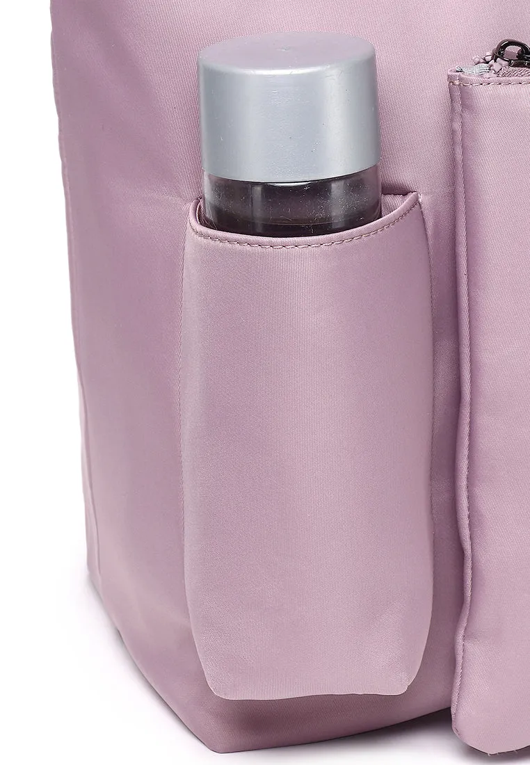 My Day Essentials Tote Bag (Thistle)