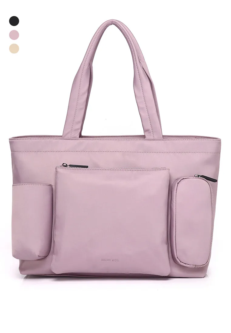 My Day Essentials Tote Bag (Thistle)