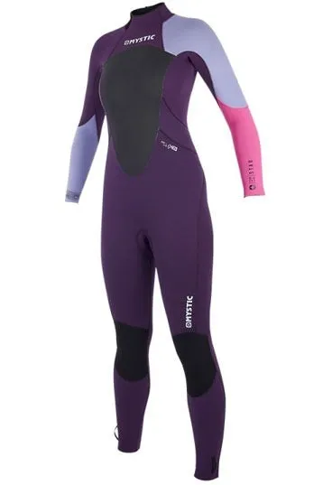 MYSTIC STAR 5/4 BZIP Women Full Wetsuit