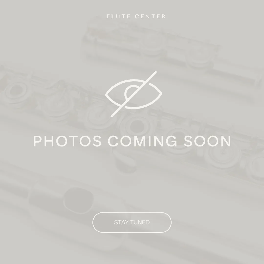 Nagahara Handmade Custom 18K Gold Flute with Gold Keys - New