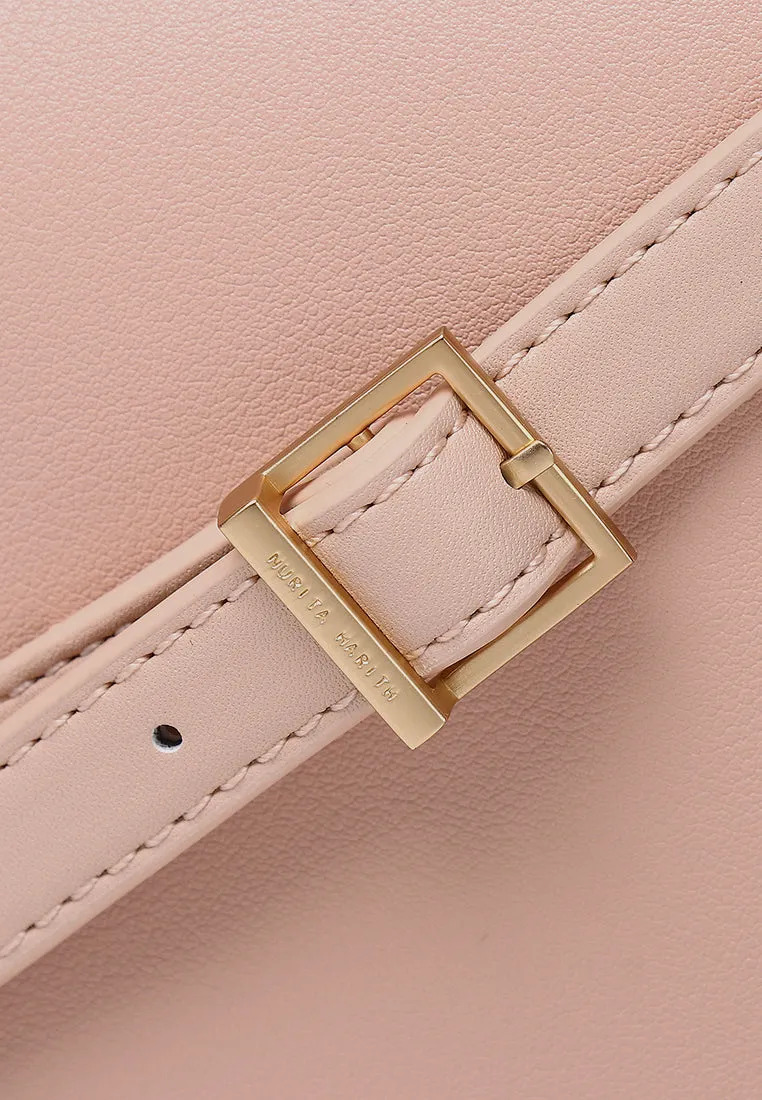 Naina Bucket Bag (Light Salmon)