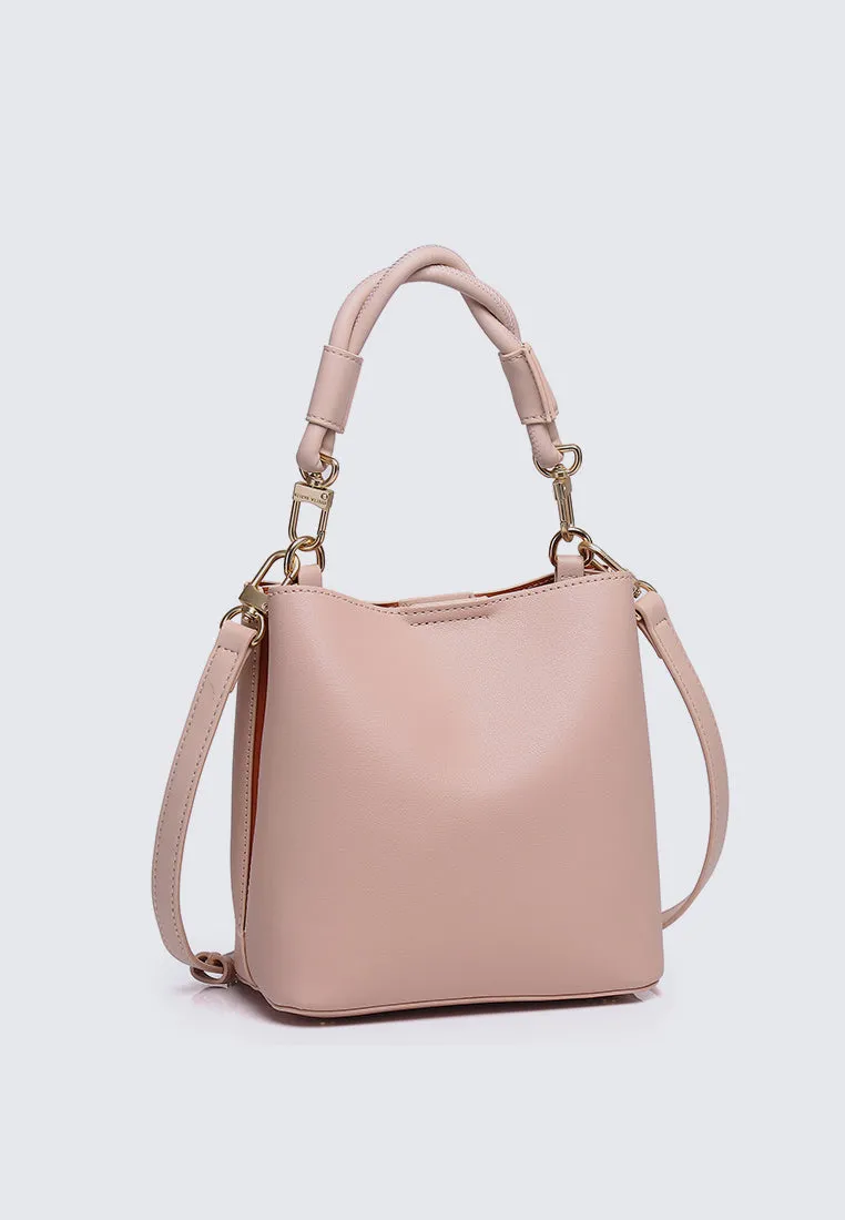 Naina Bucket Bag (Light Salmon)