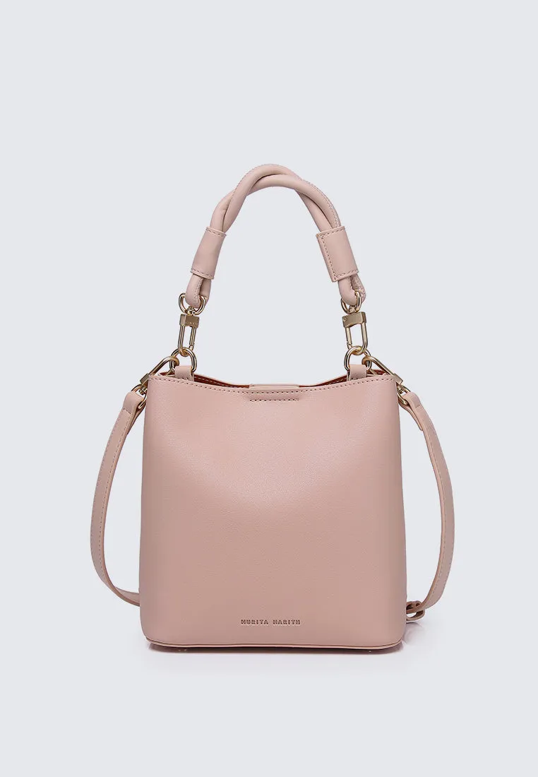 Naina Bucket Bag (Light Salmon)
