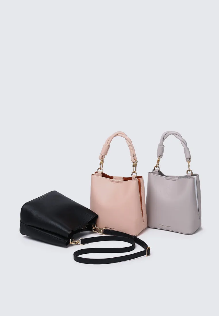 Naina Bucket Bag (Light Salmon)