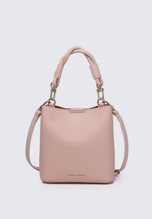 Naina Bucket Bag (Light Salmon)
