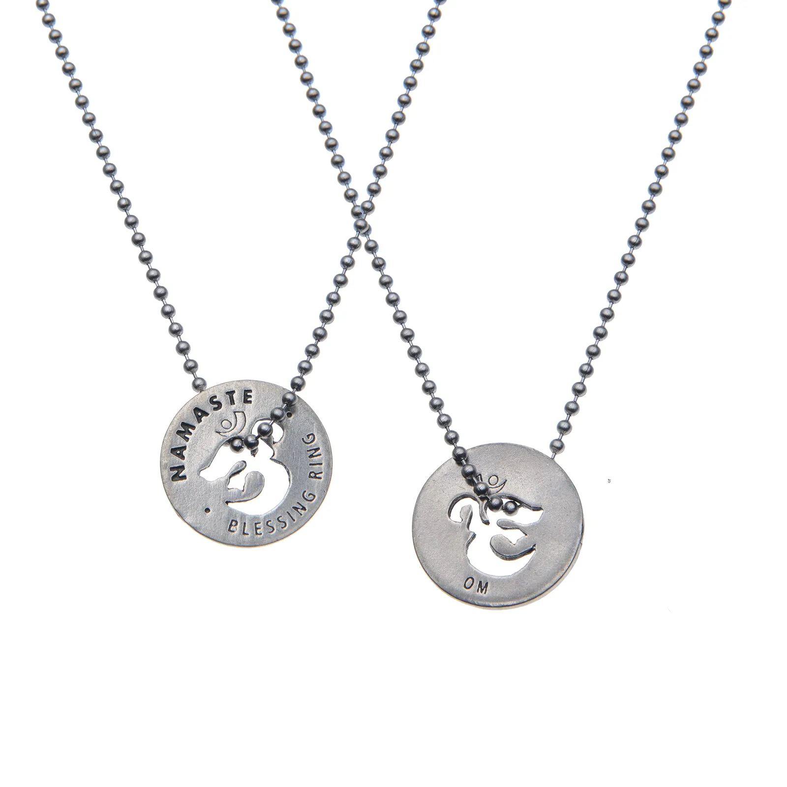 Namaste Blessing Ring Charm