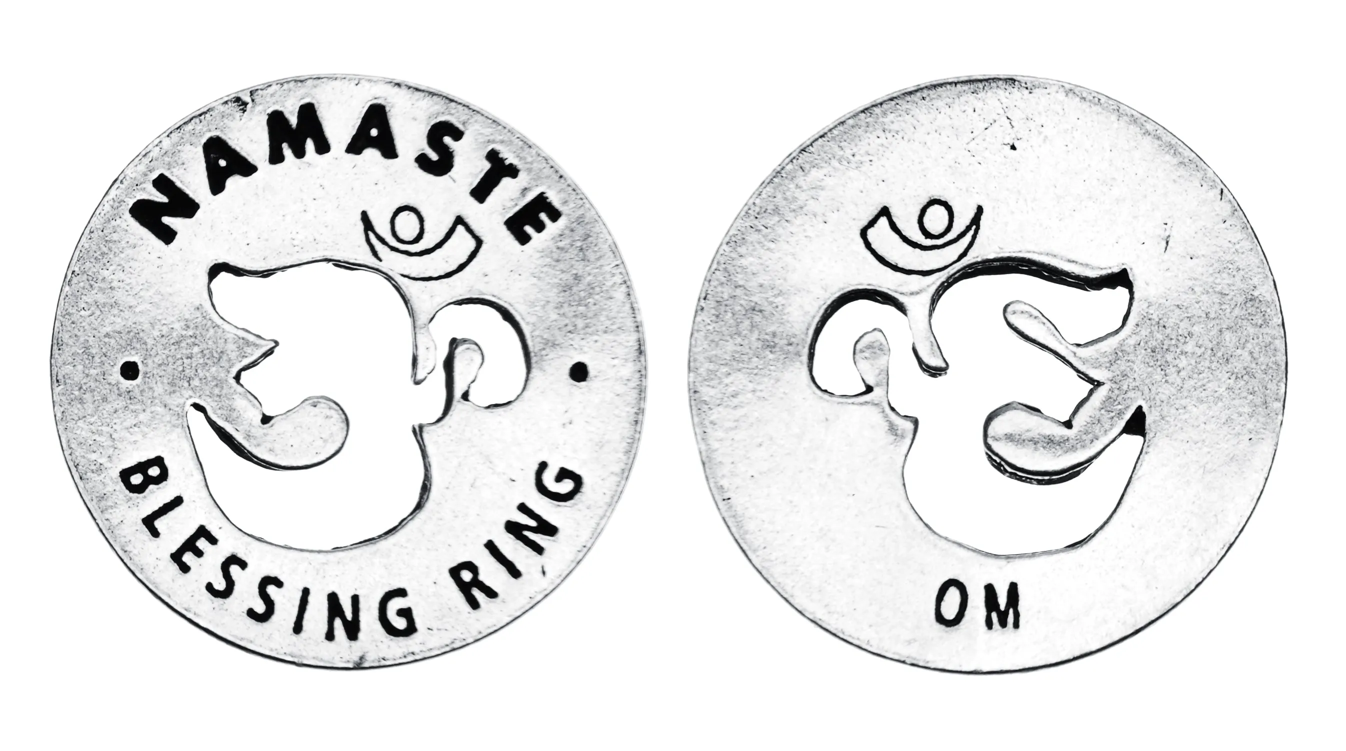Namaste Blessing Ring Charm