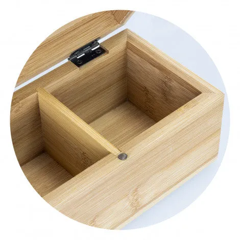 NATURA Bamboo Tea Box