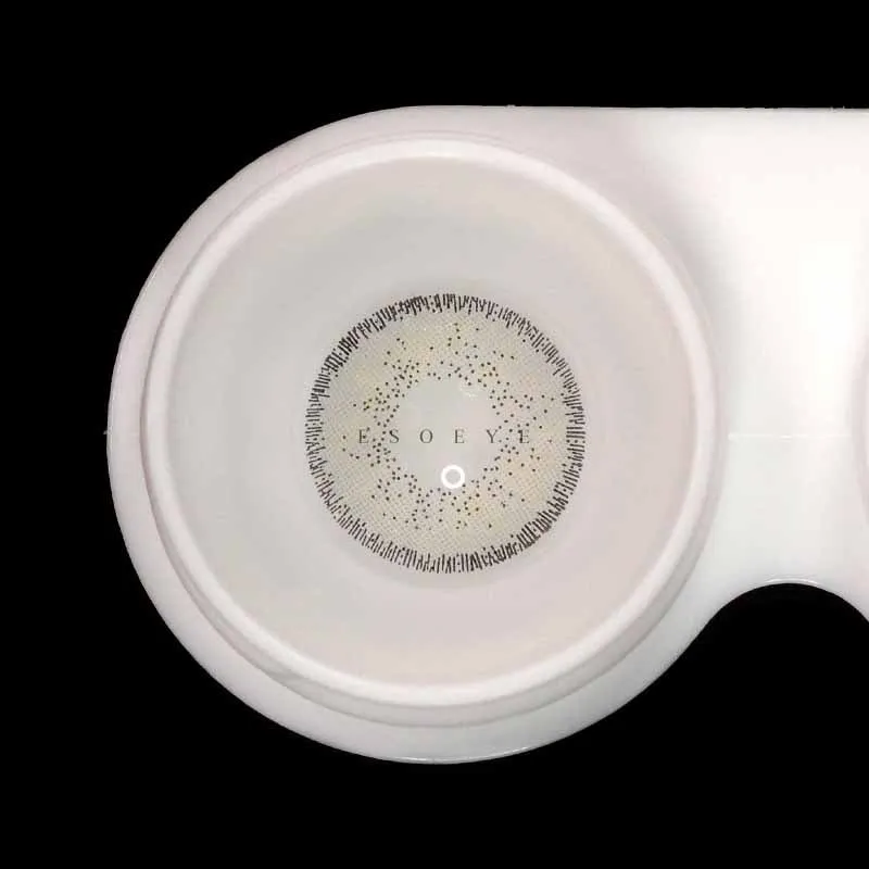 Natural Quartzo Colored Contact Lenses Yearly