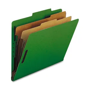 Nature Saver 2-divider Letter Classification Folders