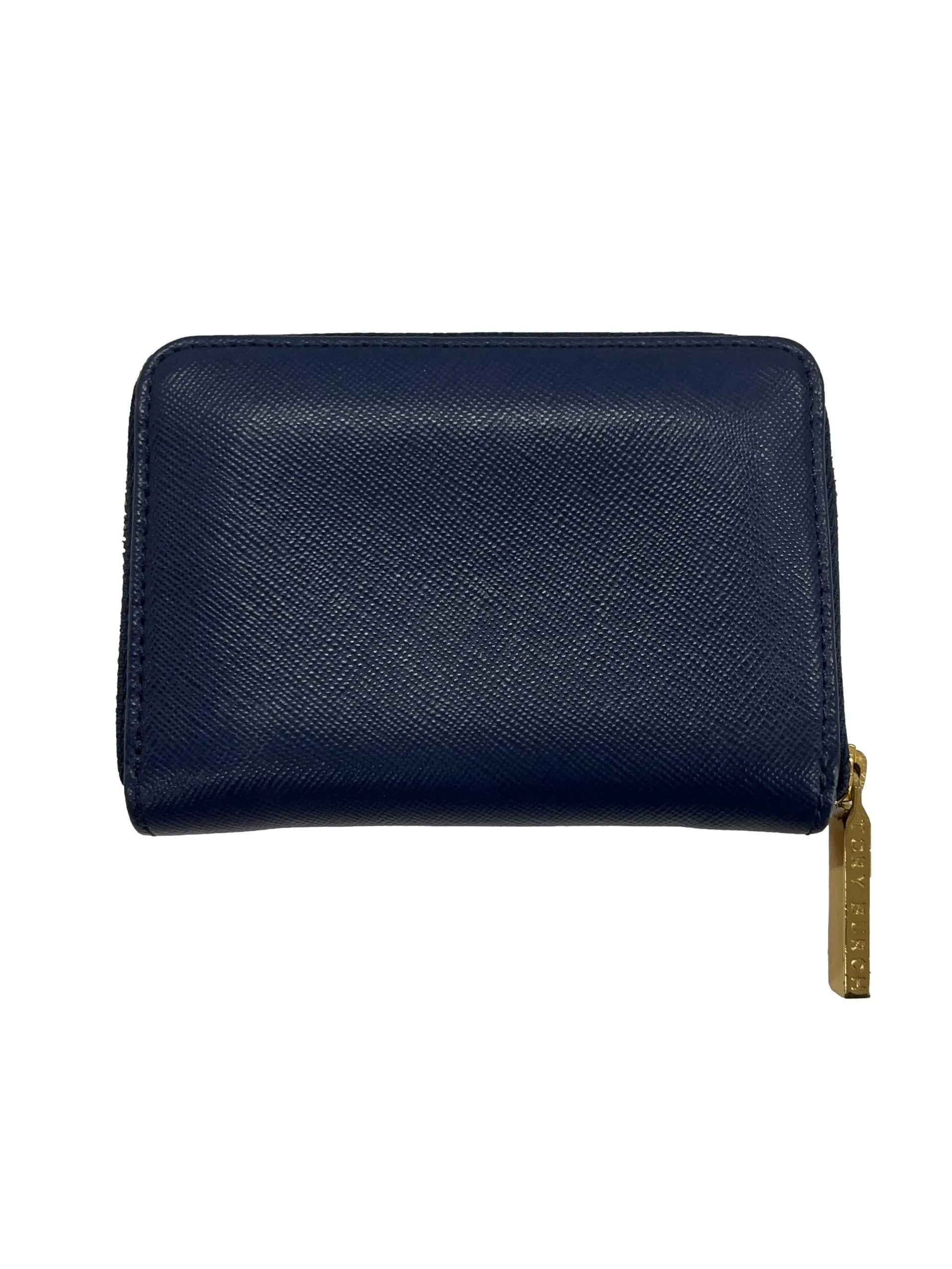 Navy Blue Mini Wallet