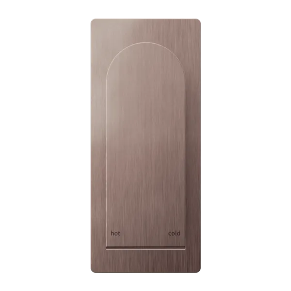 Nero Bianca Shower Mixer - Brushed Bronze