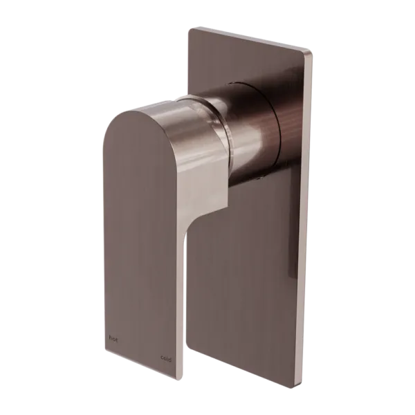 Nero Bianca Shower Mixer - Brushed Bronze