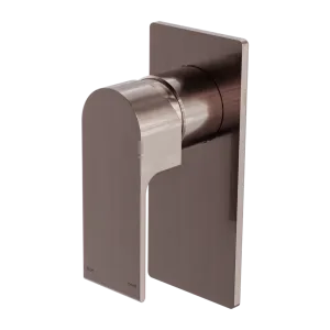Nero Bianca Shower Mixer - Brushed Bronze