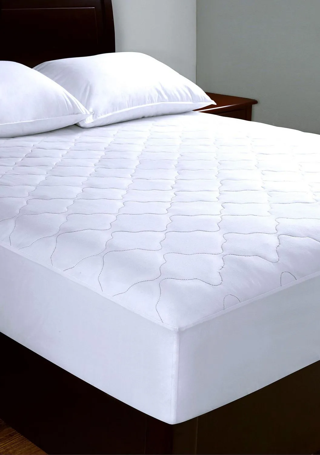 New Mainstays Waterproof Mattress Pad, Twin!
