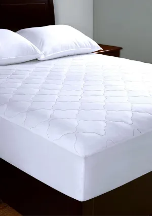 New Mainstays Waterproof Mattress Pad, Twin!