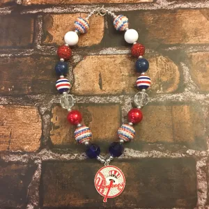 New York Yankees Necklace