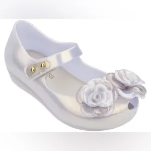 NIB Mini Melissa Miniflower in Pearl