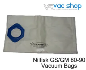 Nilfisk GS/GM 80/90 Synthetic Generic Vacuum Cleaner Bags