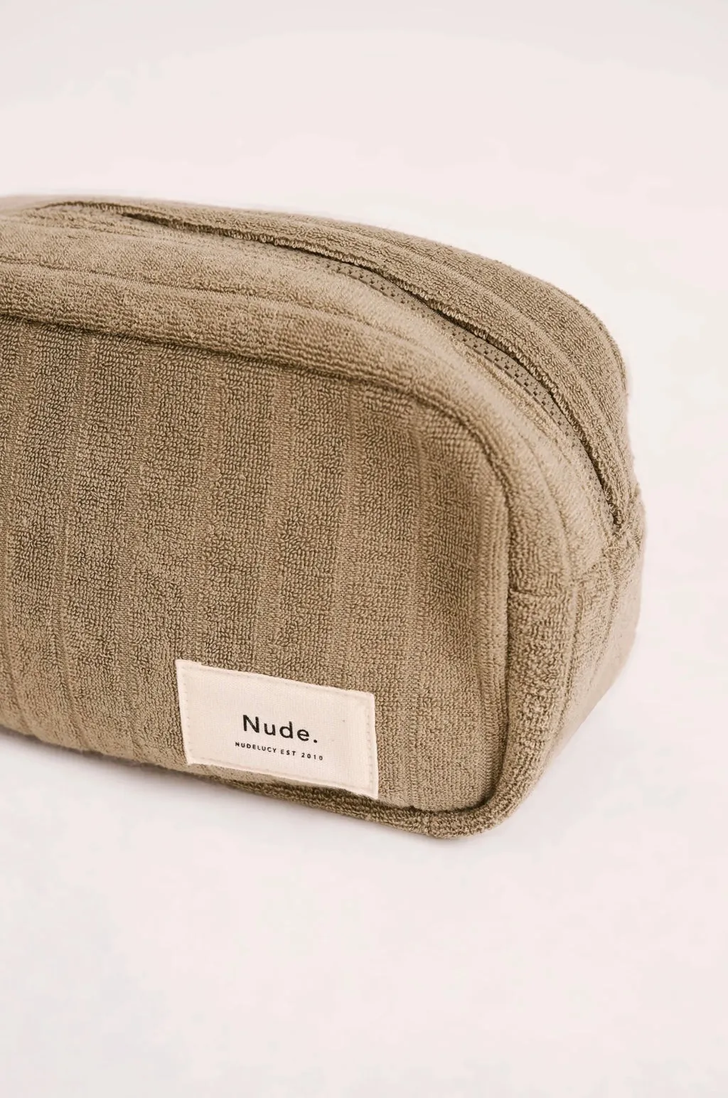 Nude Lucy II Terry COSMETIC Bag