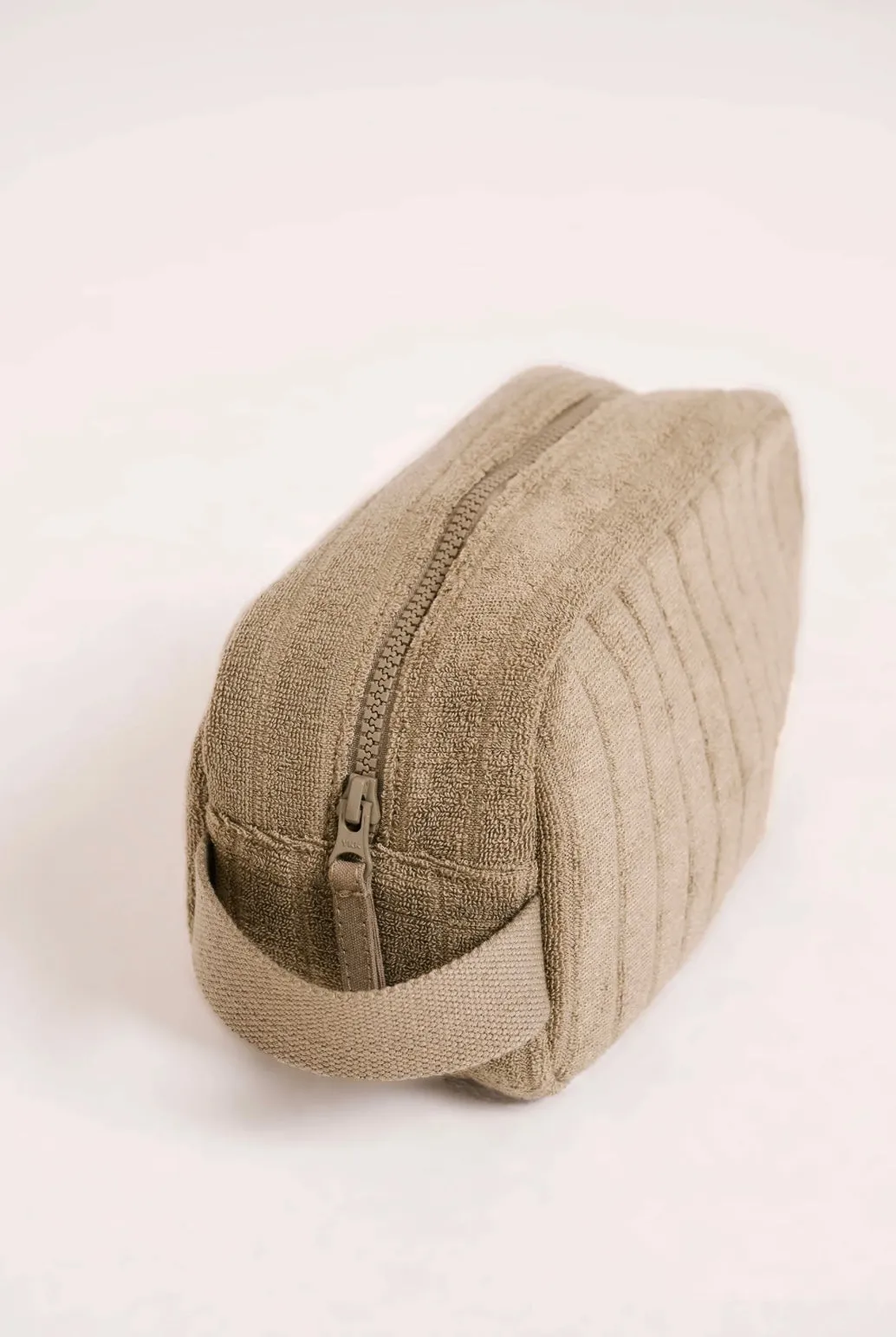 Nude Lucy II Terry COSMETIC Bag