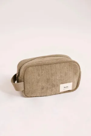 Nude Lucy II Terry COSMETIC Bag