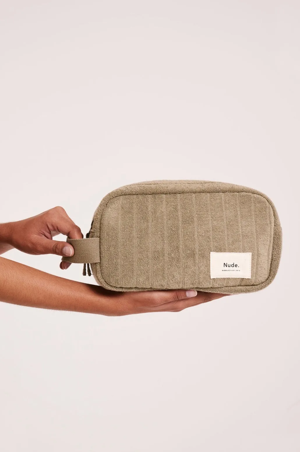 Nude Lucy II Terry COSMETIC Bag