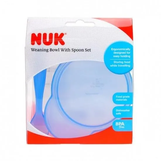 Nuk Weaning Bowl With Spoon