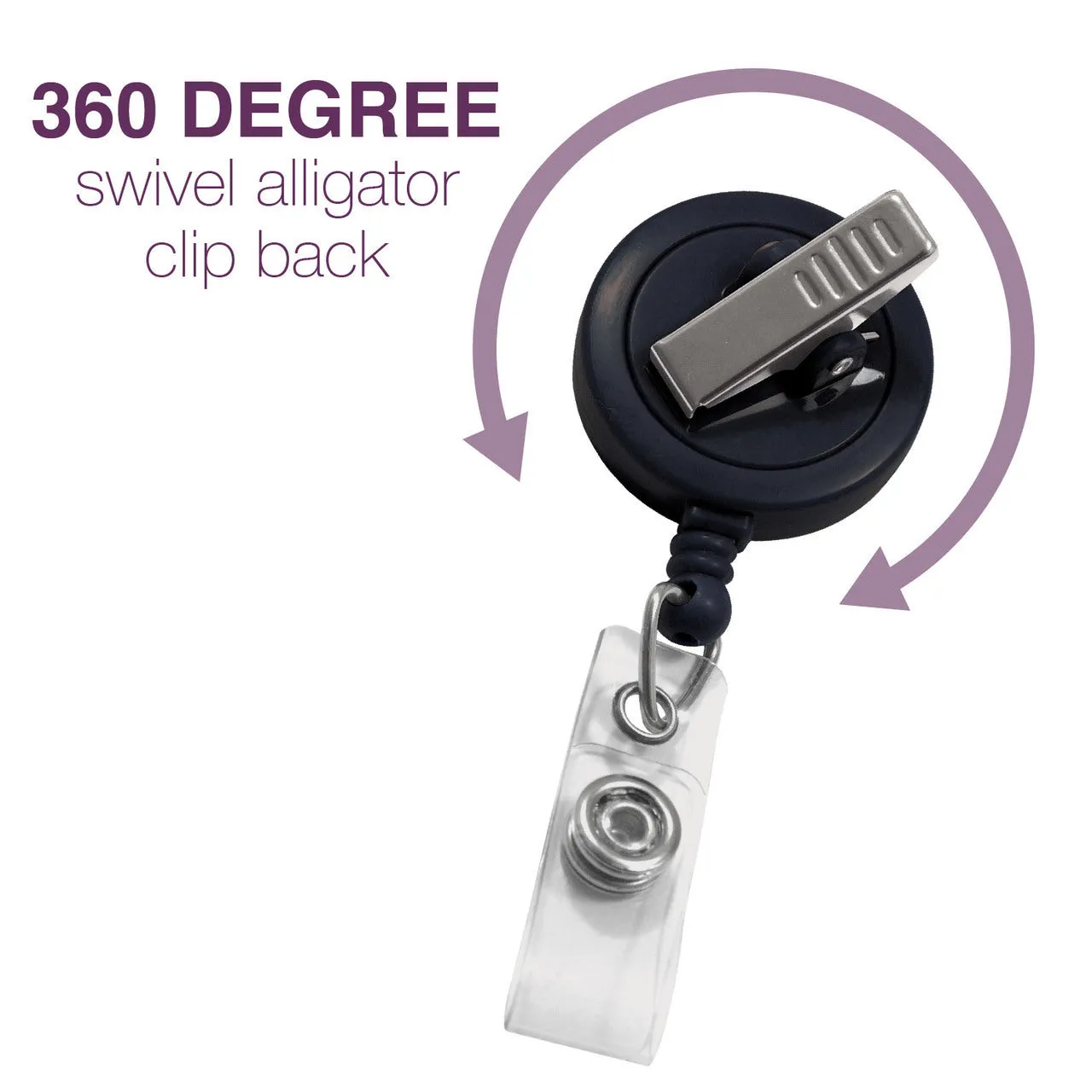 Nurse Elephant Badge Holder Reel