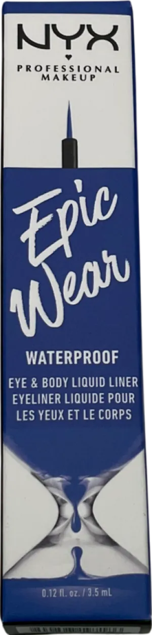 NYX Epic Wear Waterproof Liquid Liner Sapphire 3.5ml