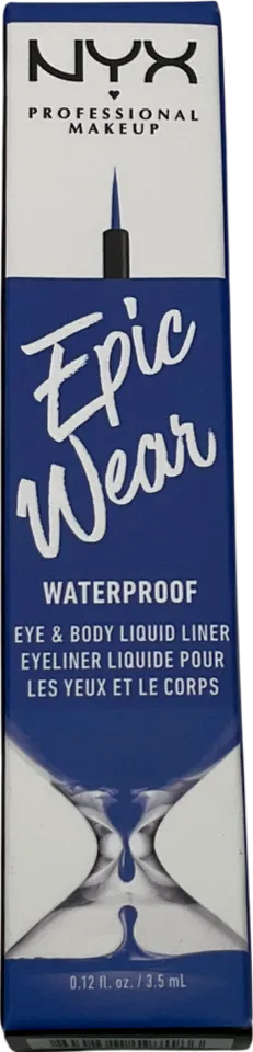 NYX Epic Wear Waterproof Liquid Liner Sapphire 3.5ml