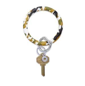 O-Venture Silicone Key Ring - Camo