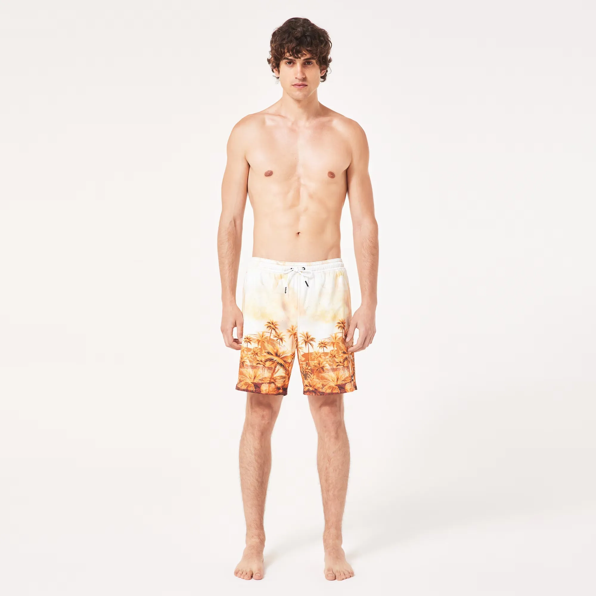 Oakley Canary Palms RC 18" BeachShort - Palm Print Grenache
