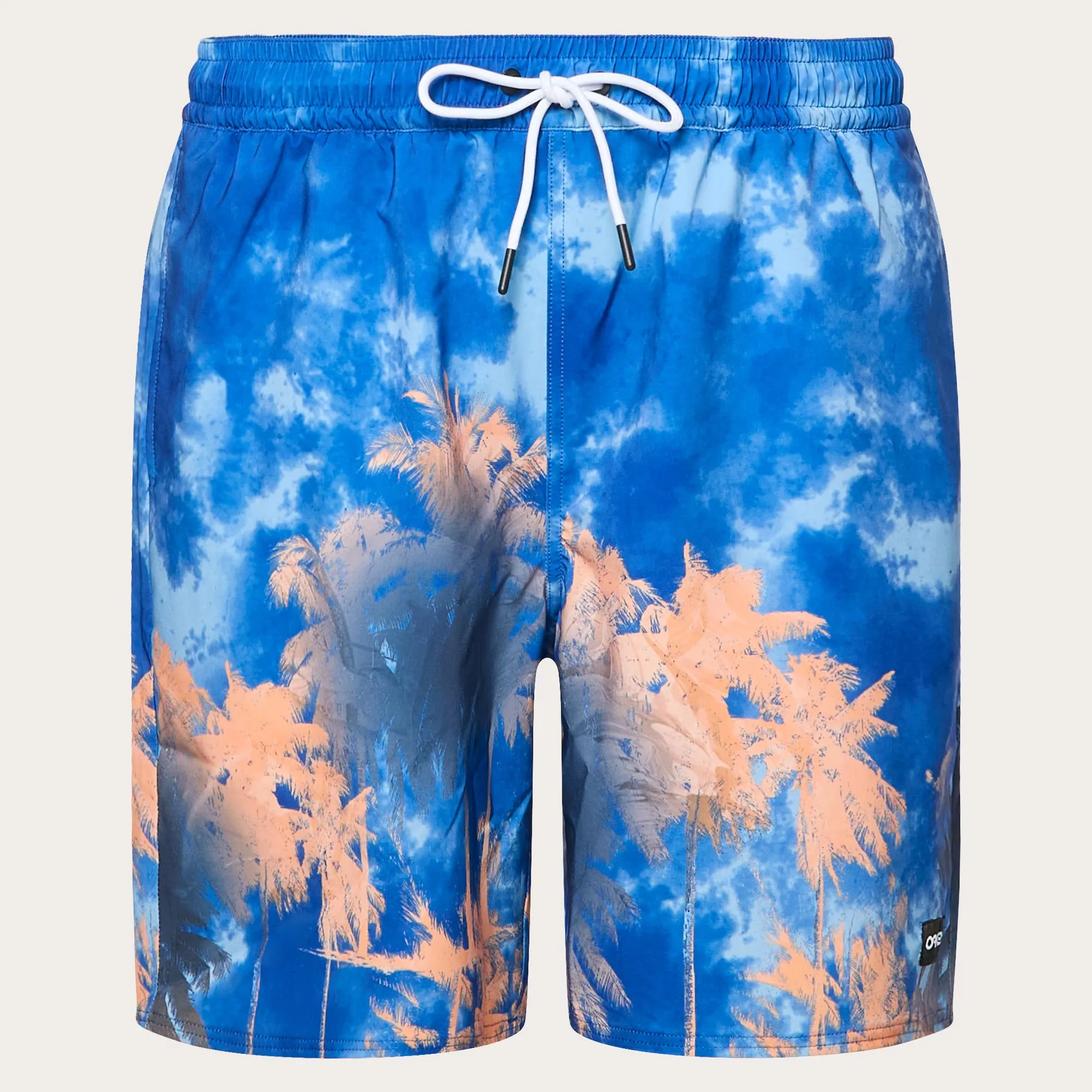 Oakley Canary Palms RC 18" Beachshort - Palms Clouds Blue