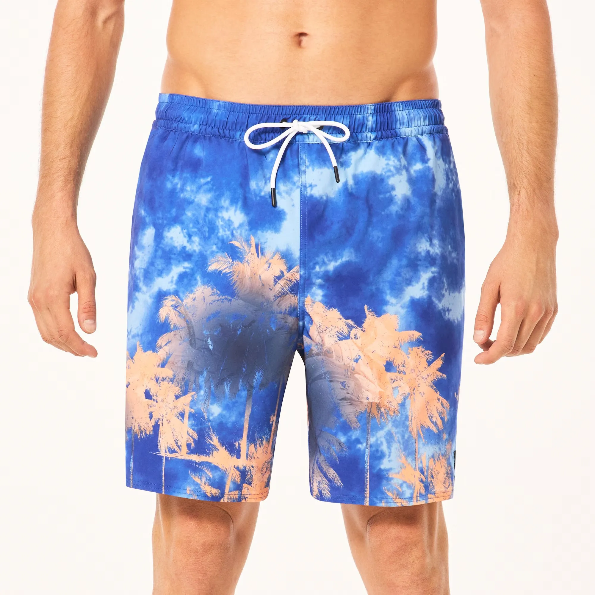 Oakley Canary Palms RC 18" Beachshort - Palms Clouds Blue