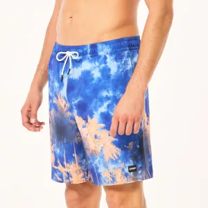 Oakley Canary Palms RC 18" Beachshort - Palms Clouds Blue
