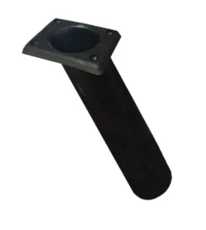 OceanSouth Rectangle Rod Holder 30deg Black
