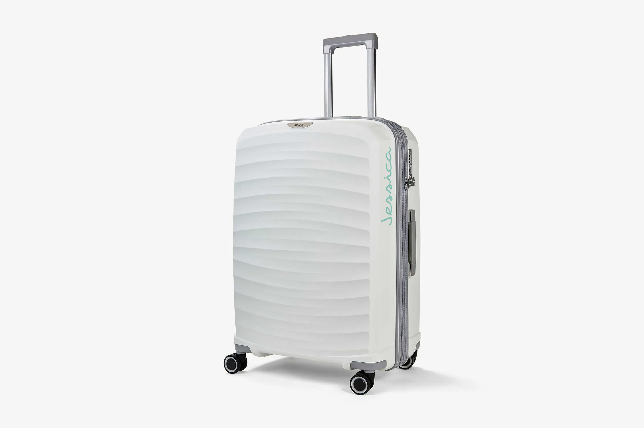 Official Love Island Sunwave Medium Suitcase - Personalised