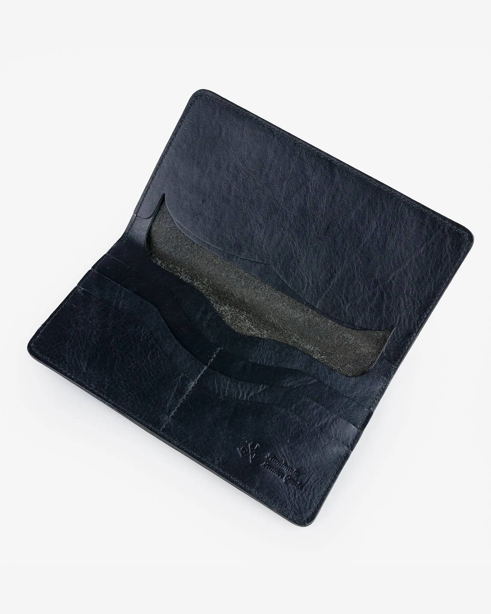 OGL Kingsman Coat Long Wallet - Tumbled Black