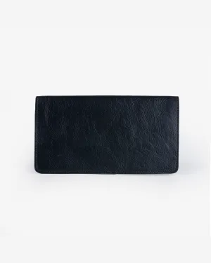 OGL Kingsman Coat Long Wallet - Tumbled Black