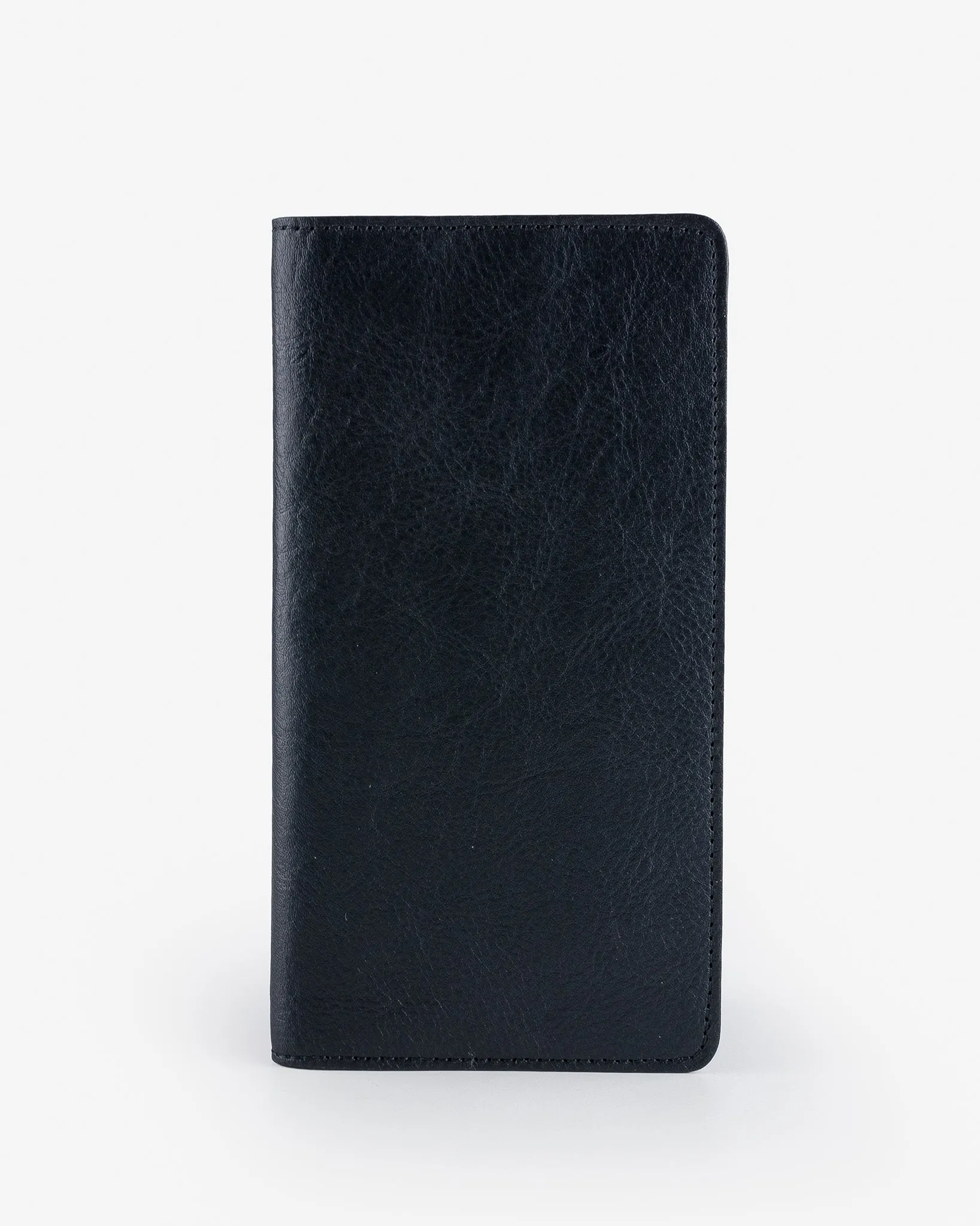 OGL Kingsman Coat Long Wallet - Tumbled Black