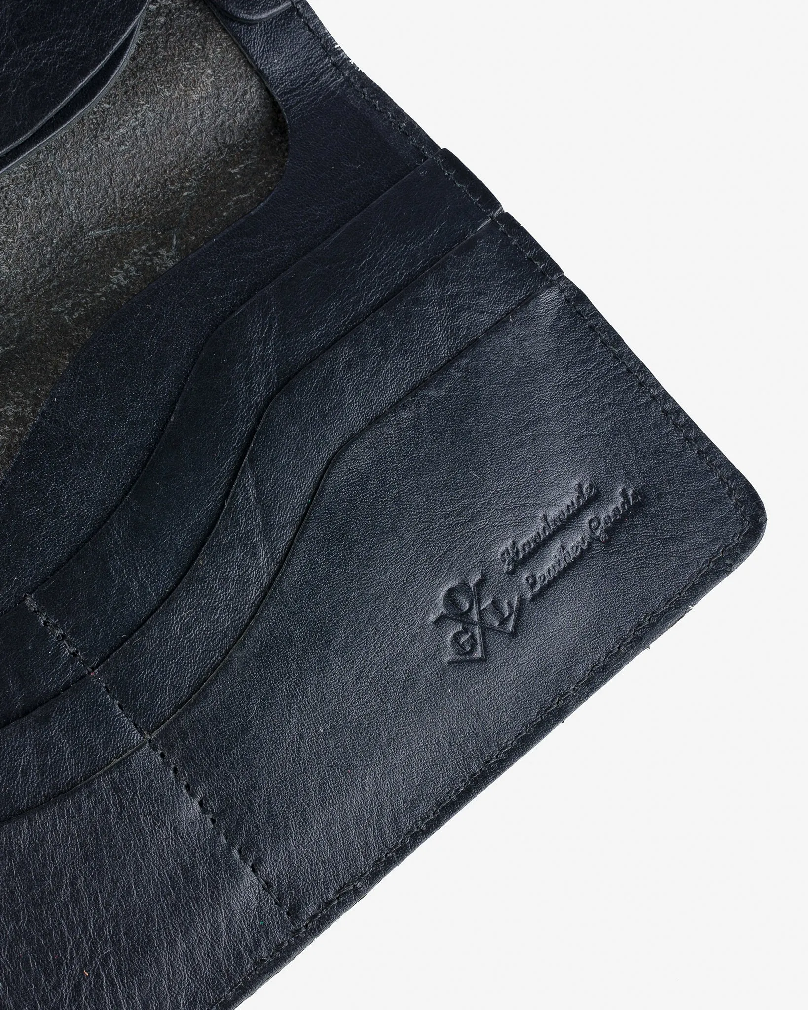OGL Kingsman Coat Long Wallet - Tumbled Black